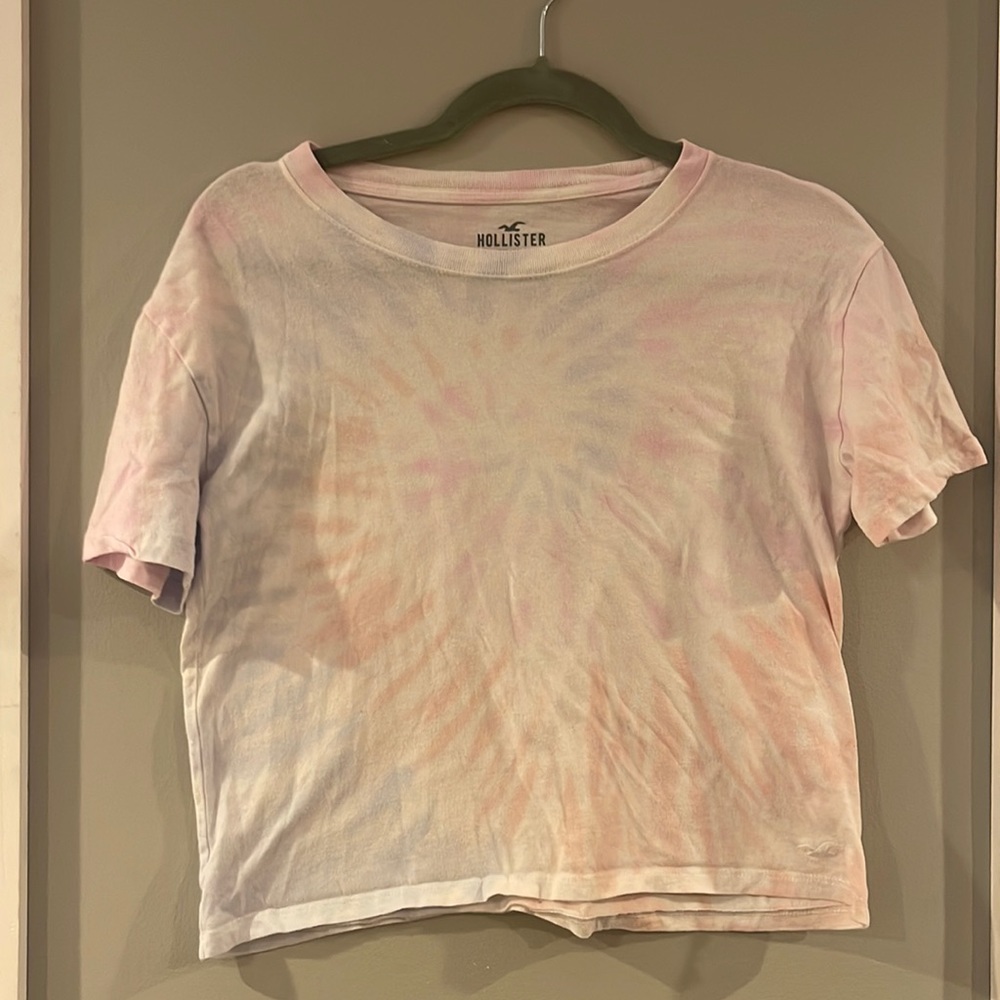 Tie-dye T-shirt from Hollister